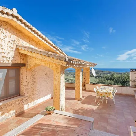 Semesterbostad La Vetta Blu Tertenìa